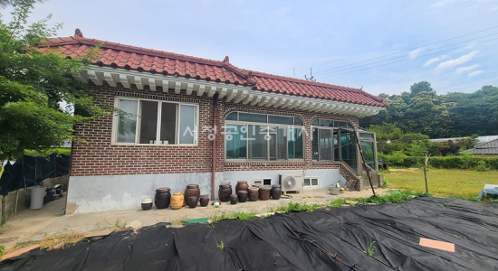 충북 음성군 금왕읍 전원주택 1억8500만원 급매물 벽돌조 슬라브 남향