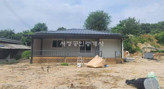 충북 음성군 금왕읍 전체 리모델링 남향 전원주택 1억3400만원 급매