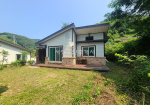 충북 괴산군 소수면 계곡옆 원룸형 전원주택 7700만원 매매