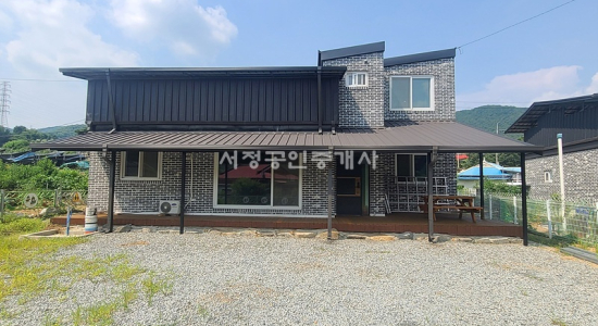 충북 음성군 음성읍 5분 신축급 남향 2층집 전원주택 1억9천 급매