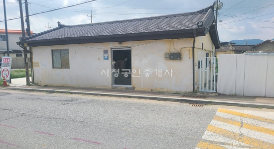충북 음성군 소이면 2차선 도로변 근생건물 4200만원 매매 식당 카페 빵집 가능