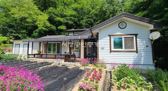 충북 괴산군 소수면 숲속 산내음 가득 힐링 전원주택 2억2천 매매