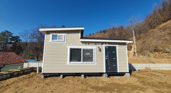 충북 음성군 감곡면 복층형 신축 농막 8천3백만원 매매