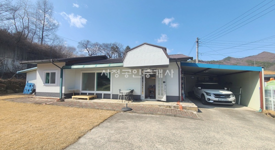 충북 충주시 살미면 KTX 살미역 3분 텃밭 넓고 전체 리모델링한 전원주택 매매