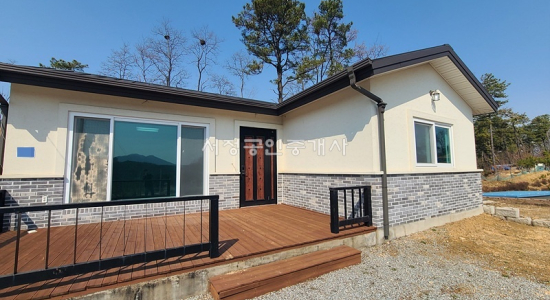 충북 음성군 금왕읍 대지 넓은 신축 전원주택 2억5천 매매