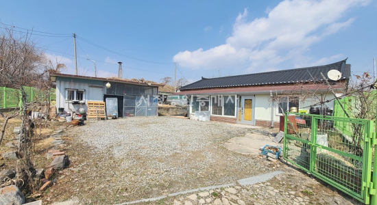 이천시 율면 몸만 오셔서 사세요 전부다 포함 리모델링 전원주택